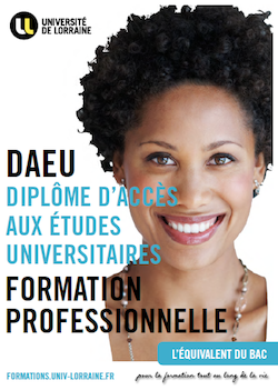 DAEU Univeristé de Lorraine